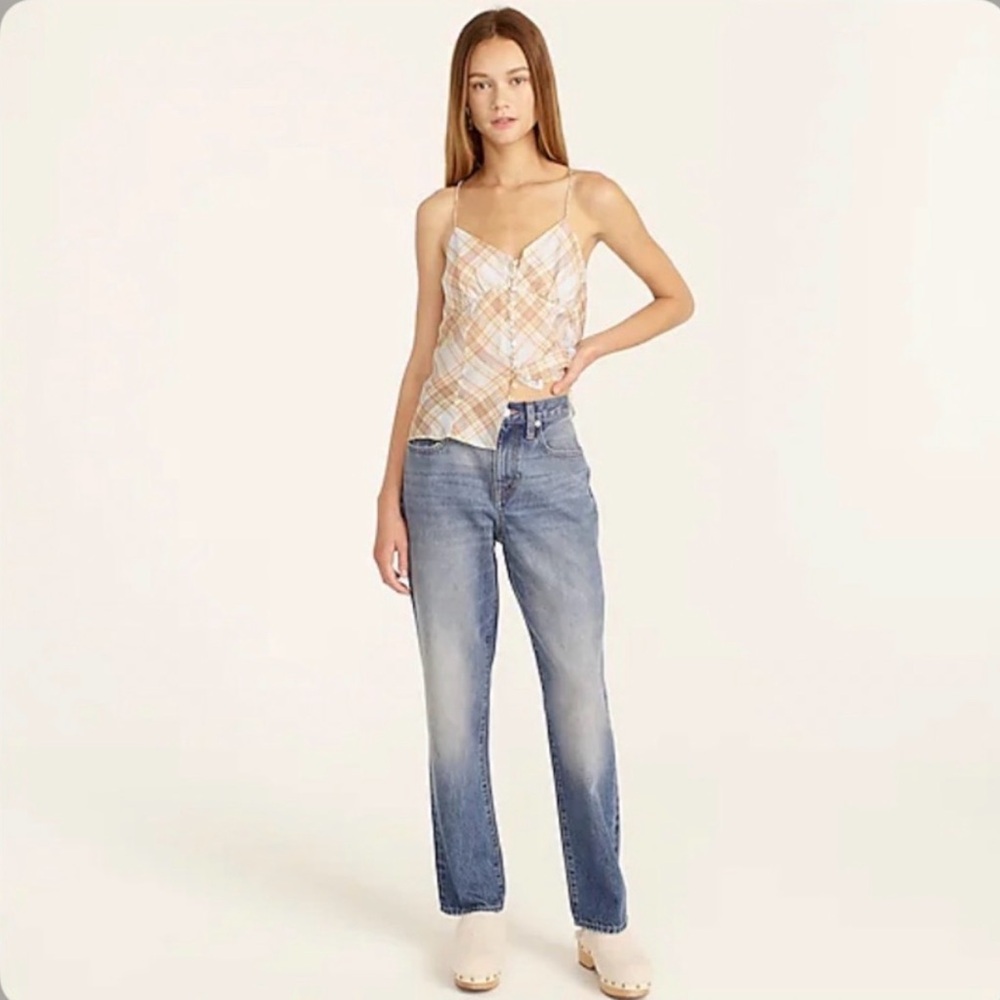 J Crew Slouchy Boyfriend Jean in Paulette Wash Size 29